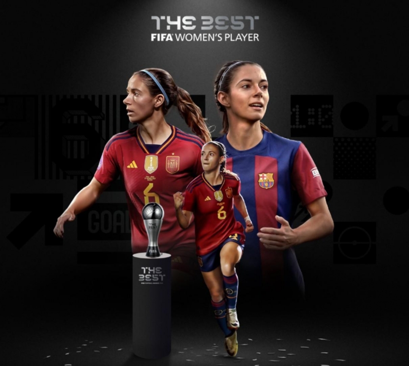 Trực tiếp FIFA The Best 2024: Cầu thủ nữ xuất sắc nhất 570877